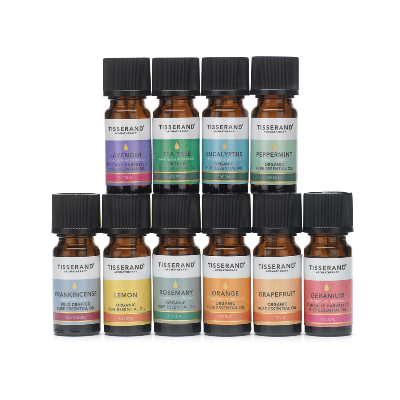 Tisserand Huile Essentielle